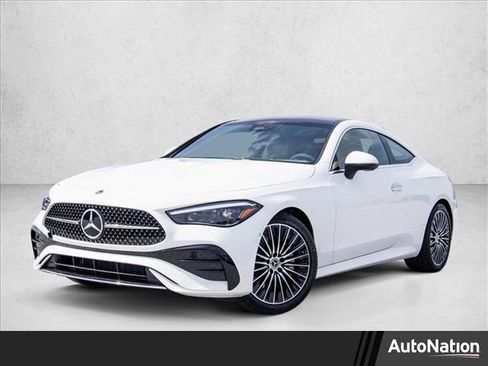New 2026 Mercedes-Benz CLE 300 4MATIC Coupe image 1