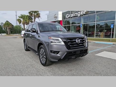 Used 2024 Nissan Armada SL w/ Midnight Edition Package image 18