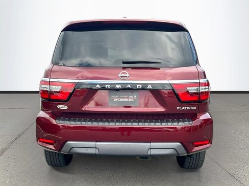 Used 2023 Nissan Armada Platinum w/ Captain's Chairs Package AWD/4WD image 6