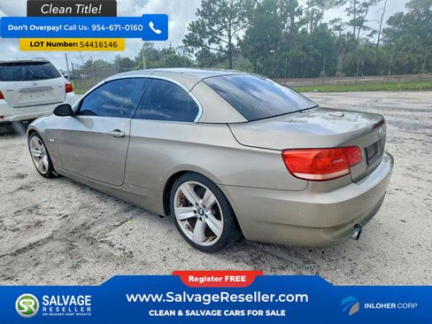 Used 2008 BMW 335i Convertible RWD image 3