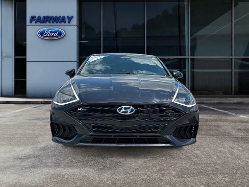 Used 2023 Hyundai Sonata N Line w/ Cargo Package FWD image 3
