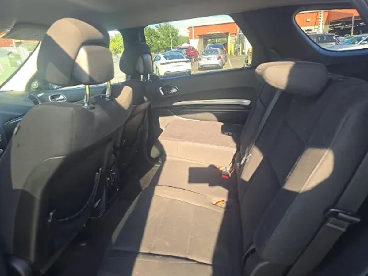 Used 2018 Dodge Durango SXT w/ Quick Order Package 2BB RWD image 9