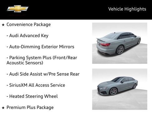 Used 2021 Audi S4 Premium Plus w/ Premium Plus Package AWD/4WD image 19