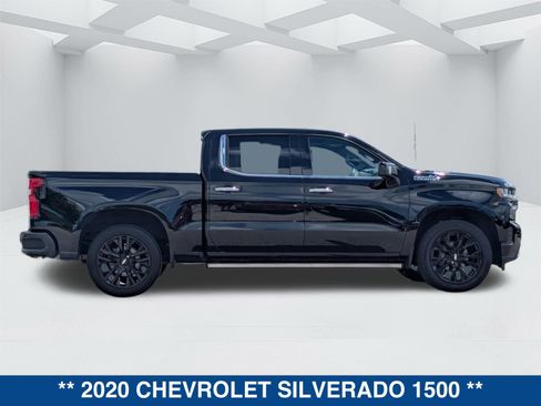 Used 2020 Chevrolet Silverado 1500 High Country w/ Technology Package AWD/4WD image 4