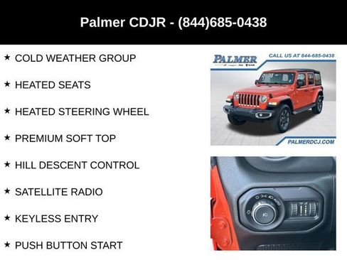 Used 2018 Jeep Wrangler Unlimited Sahara image 12