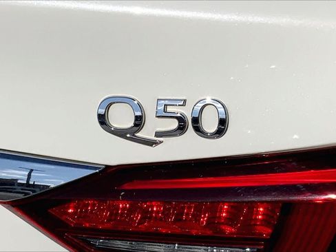 Used 2023 INFINITI Q50 Luxe w/ Cargo Package RWD image 10