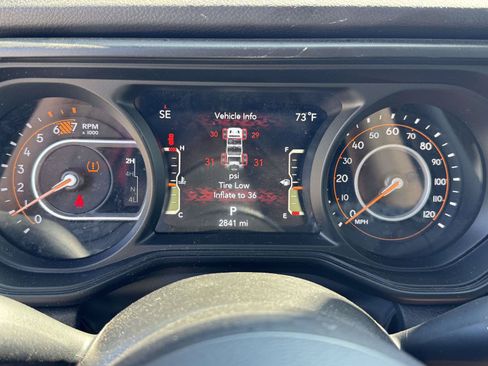 Used 2025 Jeep Wrangler Unlimited Sport AWD/4WD image 19