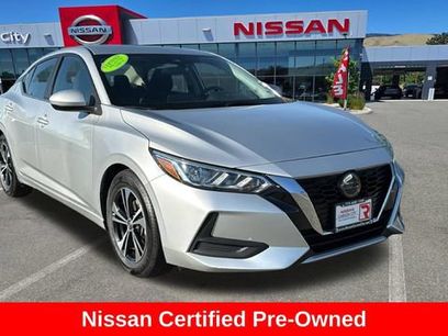 Certified 2023 Nissan Sentra SV