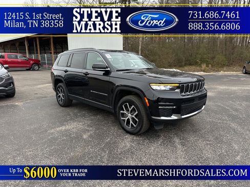 Used 2024 Jeep Grand Cherokee L Limited w/ Luxury Tech Group II image 1