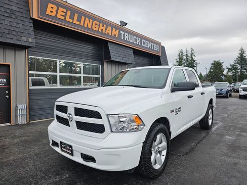 Used 2022 RAM 1500 Classic SLT w/ Protection Group image 1
