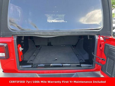 Certified 2022 Jeep Wrangler Unlimited Sport AWD/4WD image 15