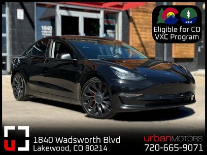 Used 2021 Tesla Model 3 Performance