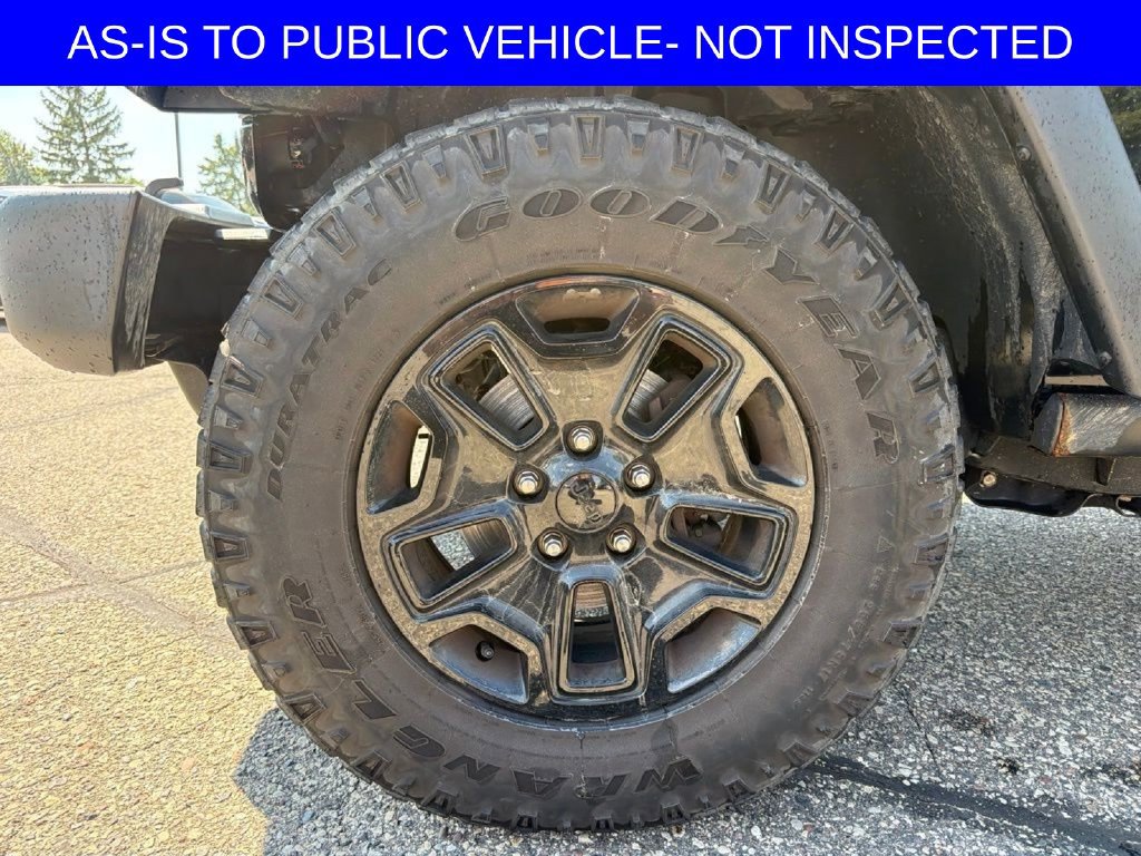 Used 2015 Jeep Wrangler Unlimited Sport AWD/4WD image 9
