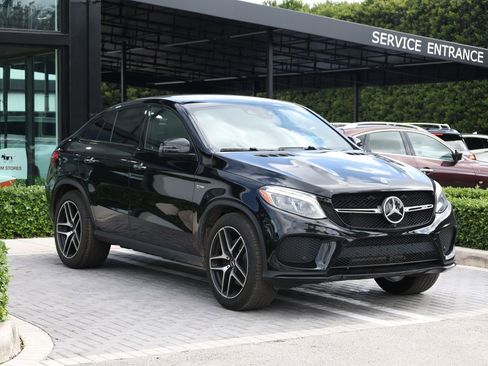 Used 2019 Mercedes-Benz GLE 43 AMG 4MATIC Coupe image 2