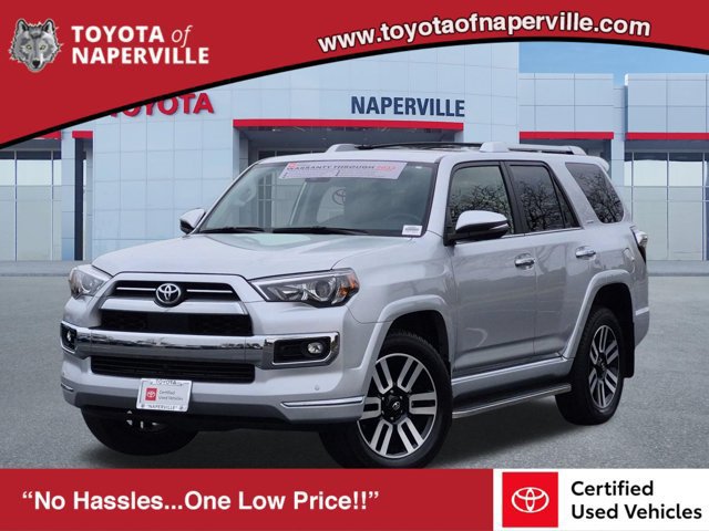 Certified 2024 Toyota 4Runner Limited AWD/4WD image 1