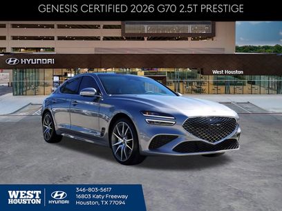 Used 2026 Genesis G70 2.5T Prestige