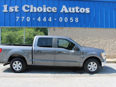 Used 2021 Ford F150 XLT image 7