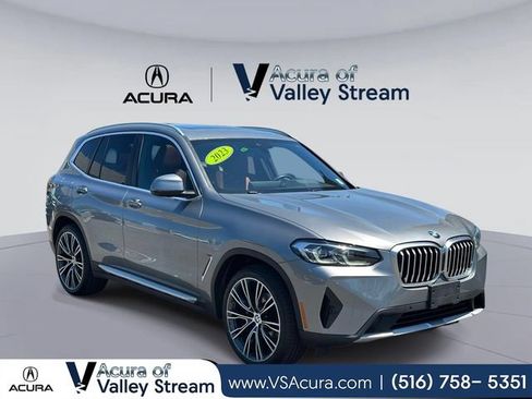 Used 2023 BMW X3 xDrive30i w/ Premium Package AWD/4WD image 1