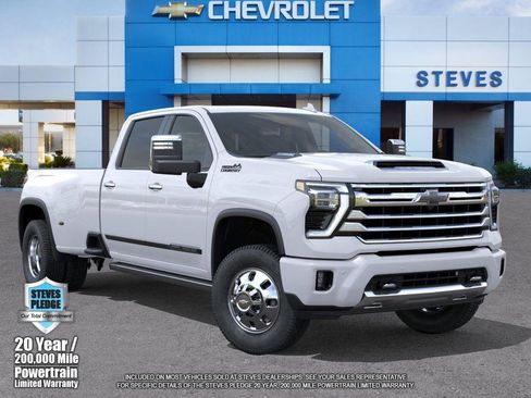 New 2026 Chevrolet Silverado 3500 High Country w/ High Country Premium Package AWD/4WD image 7