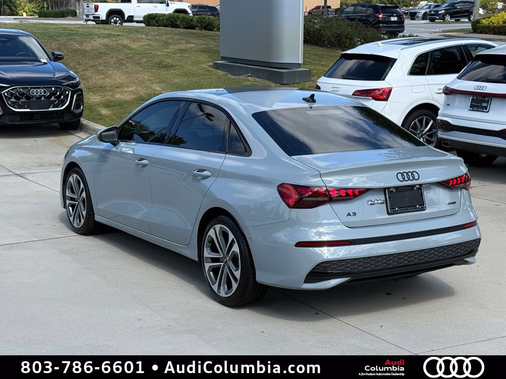 Certified 2026 Audi A3 2.0T Premium Plus w/ Premium Plus Package AWD/4WD image 11