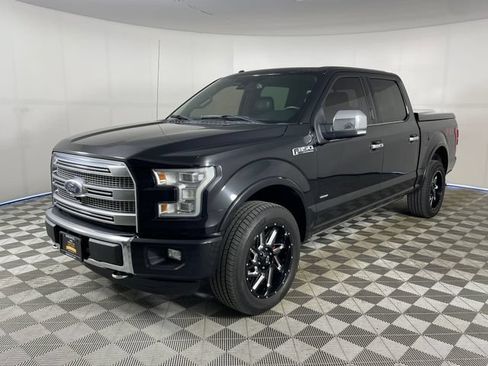 Used 2015 Ford F150 Platinum w/ Equipment Group 701A Luxury AWD/4WD image 1