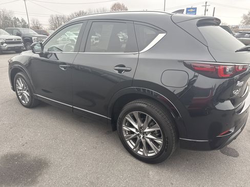 Used 2025 MAZDA CX-5 AWD 2.5 S w/ Premium Plus Pkg image 6