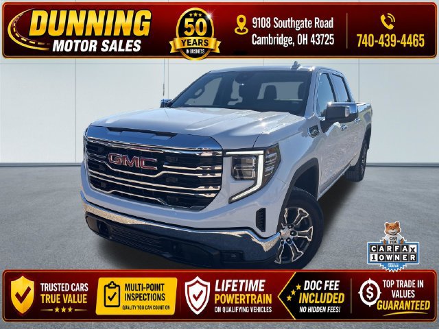 Used 2026 GMC Sierra 1500 SLT AWD/4WD 360° Tour
