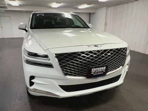 Used 2021 Genesis GV80 3.5T Advanced + AWD/4WD image 3