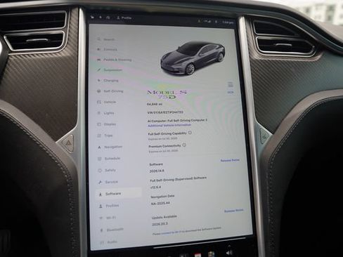 Used 2018 Tesla Model S 75D AWD/4WD image 32