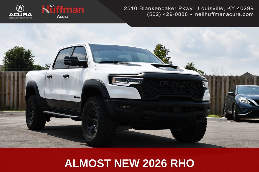 Used 2026 RAM 1500 RHO w/ Bed Utility Group AWD/4WD image 1