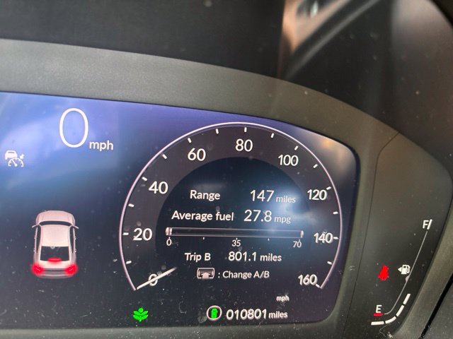 Certified 2024 Honda Accord EX image 14