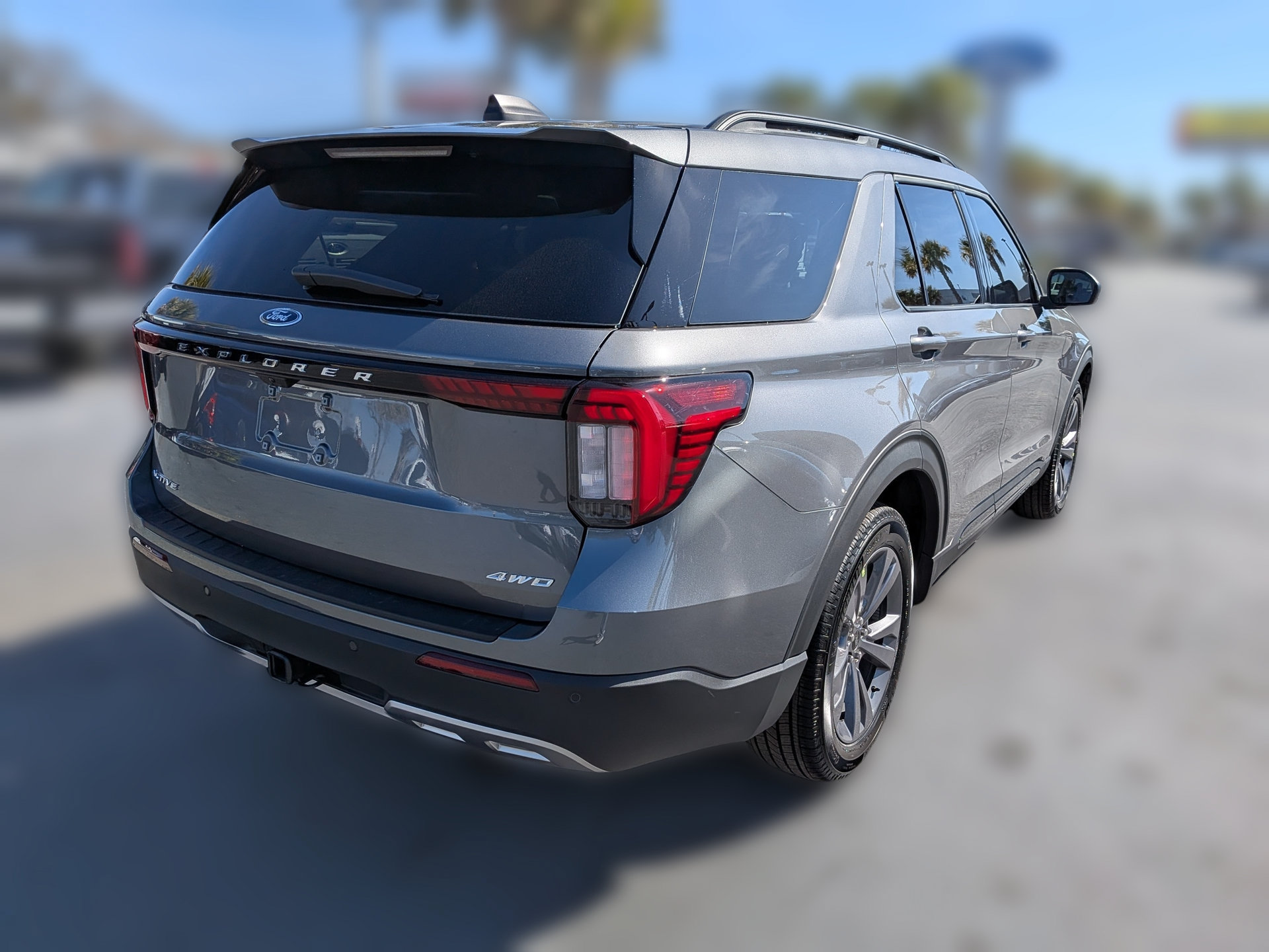 New 2026 Ford Explorer Active w/ Active Comfort Package AWD/4WD image 5