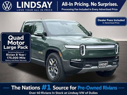 Used 2022 Rivian R1T Adventure