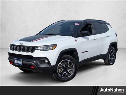 Used 2024 Jeep Compass Trailhawk