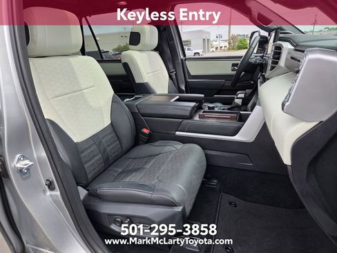 Certified 2025 Toyota Sequoia Capstone AWD/4WD image 22