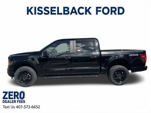 Used 2024 Ford F150 STX w/ STX Black Appearance Package AWD/4WD image 7