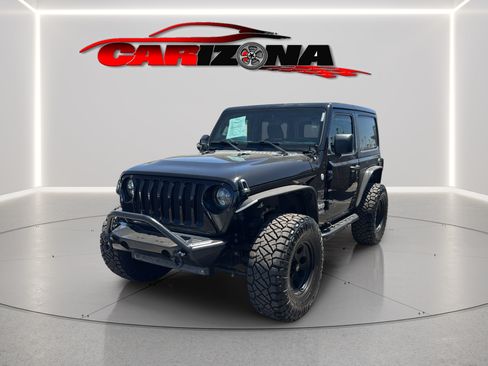 Used 2019 Jeep Wrangler Sport AWD/4WD image 4