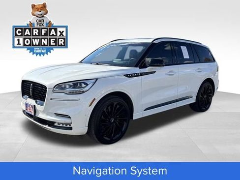 Used 2022 Lincoln Aviator Reserve w/ Equipment Group 201A AWD/4WD image 1