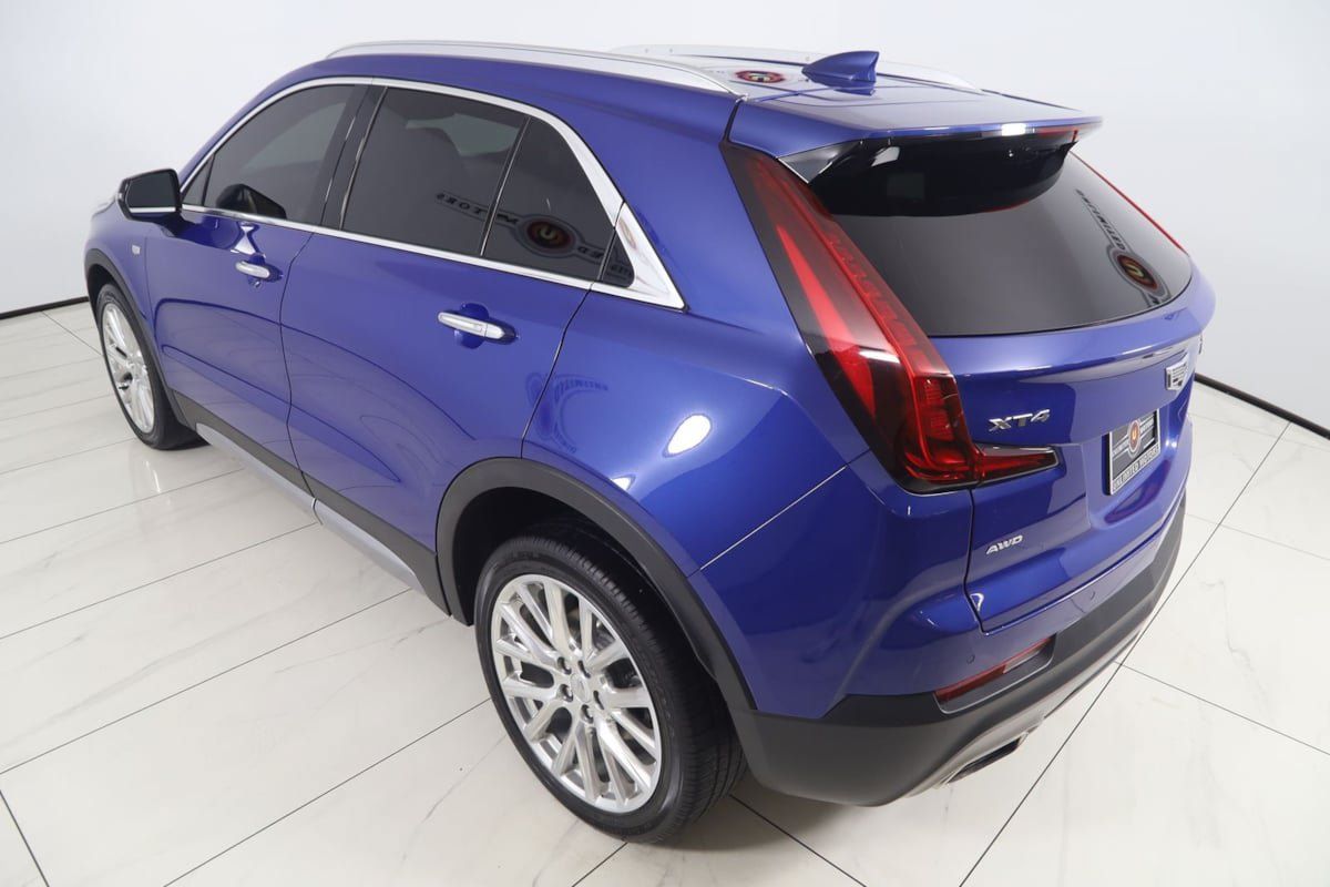 Used 2021 Cadillac XT4 Premium Luxury w/ LPO, Radiant Package AWD/4WD image 27