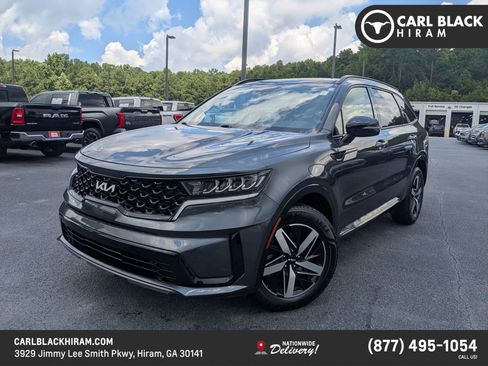 Used 2022 Kia Sorento S w/ Panoramic Sunroof Package FWD image 1