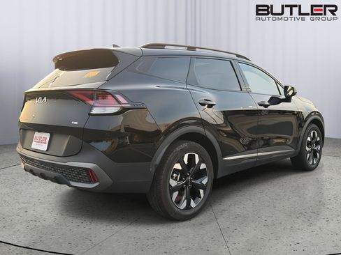 Used 2024 Kia Sportage X-Line w/ X-Line Premium Package AWD/4WD image 6