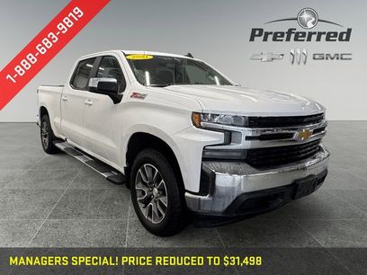 Certified 2021 Chevrolet Silverado 1500 LT