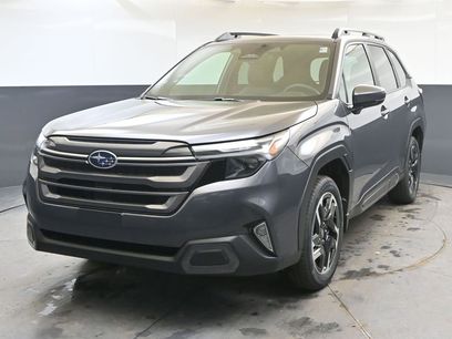 New 2026 Subaru Forester Limited