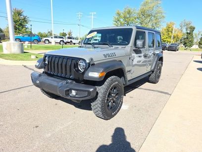 Used 2021 Jeep Wrangler Unlimited Sport