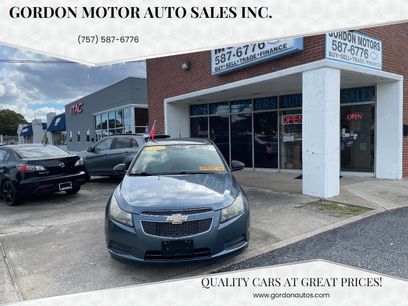 Used 2012 Chevrolet Cruze LS w/ Connectivity Package