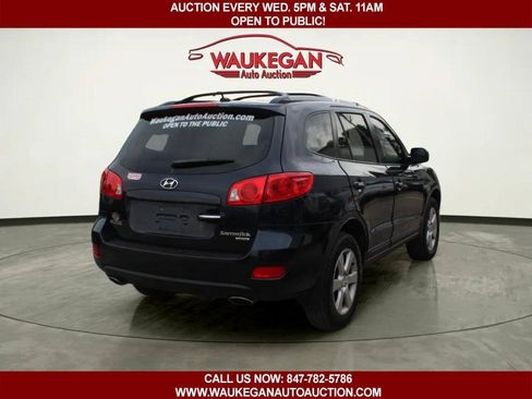 Used 2009 Hyundai Santa Fe Limited FWD image 5