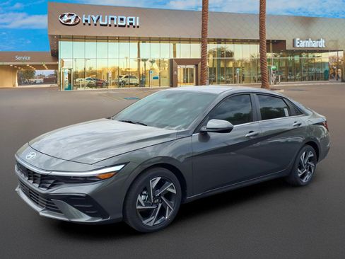 New 2026 Hyundai Elantra Limited FWD image 1
