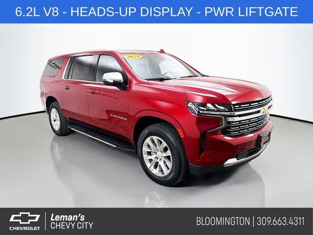 Used 2024 Chevrolet Suburban Premier AWD/4WD image 1