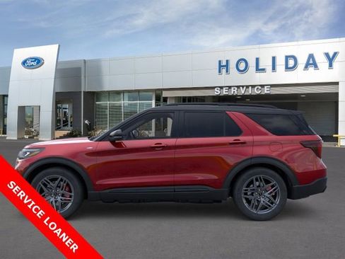 New 2026 Ford Explorer ST-Line w/ ST-Line Street Pack RWD image 3