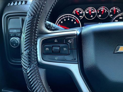 Used 2022 Chevrolet Silverado 1500 Custom w/ LPO, Blackout Package image 23